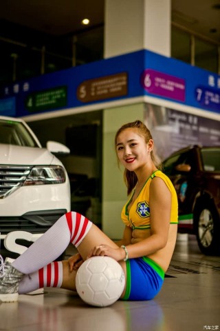 巴西足球美女(巴西足球女球迷)