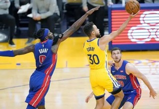 nba直播活塞vs勇士(nba2021勇士vs活塞)
