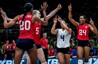 美国队vs多米尼加(美国女排vs多米尼加女排)