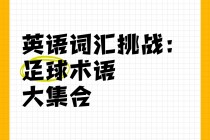 足球名词解释(足球名词解释技术区域)