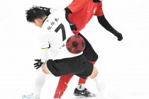 中国雪地足球联赛(中国最冷小学雪地足球赛)