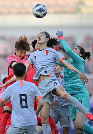 2018韩国女足vs(韩国女足球记者2018世界杯)