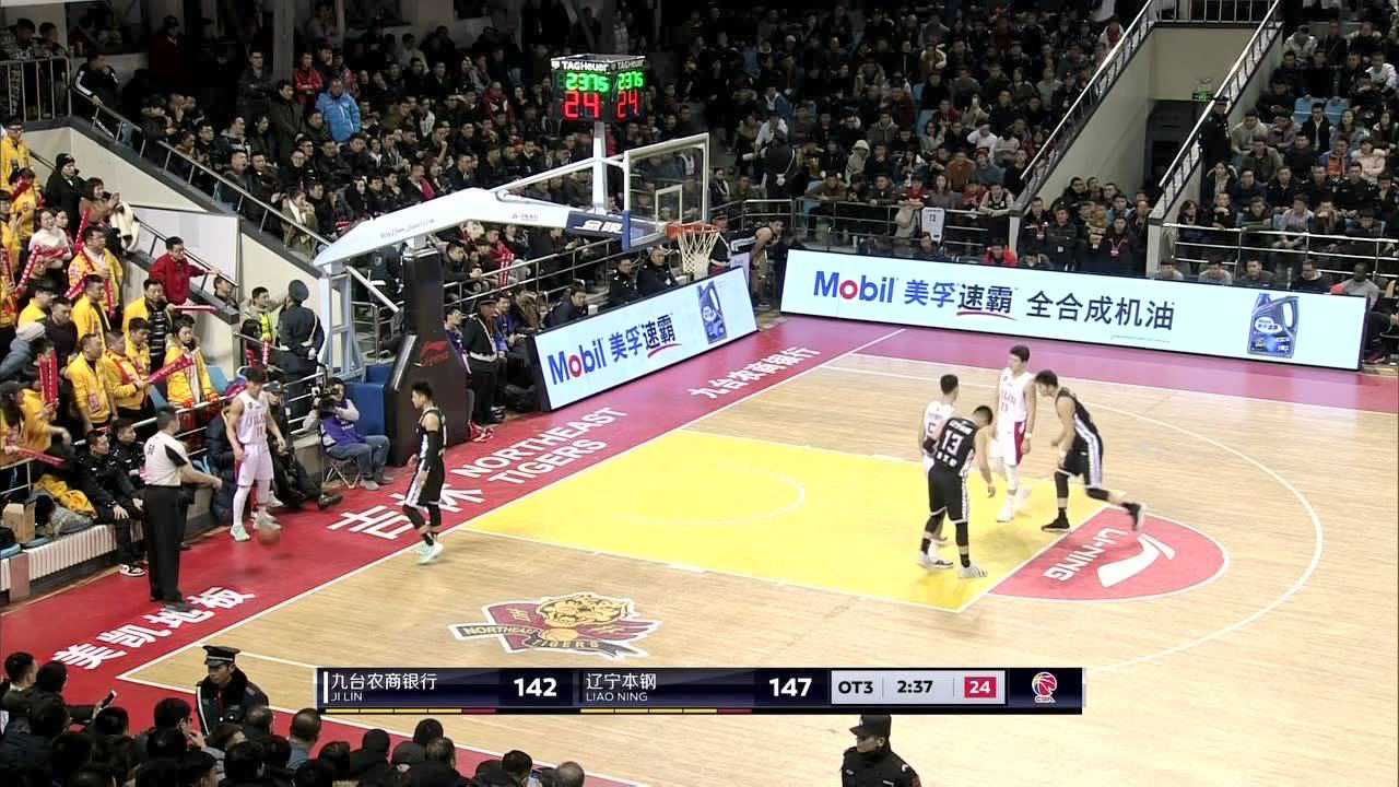 cba吉林vs辽宁(cba常规赛吉林对辽宁)，CBA常规赛，吉林队迎战辽宁队  第1张