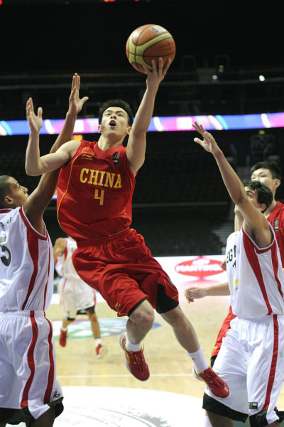 篮球中国vs埃及(篮球中国vs埃及比赛结果)  第2张