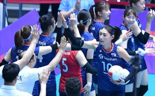 女排泰国VS韩国(女排泰国对韩国比赛结果)  第2张