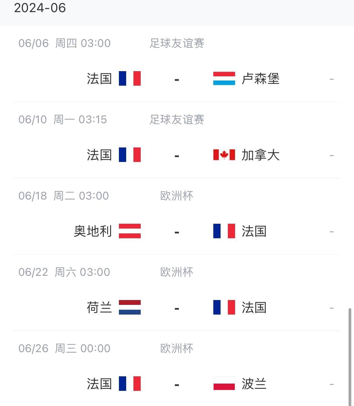 关于法国vs奥地利的信息  第1张