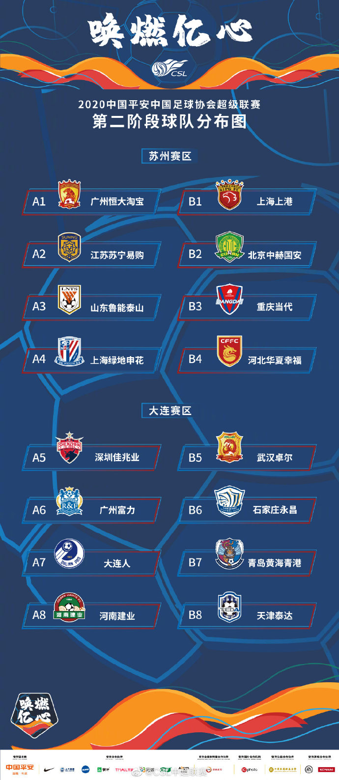 2019年中超联赛安排(2019年中超联赛赛程时间表)  第1张