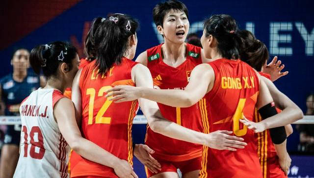 2016女排中国vs荷兰(2016女排中国vs荷兰半决赛央视网)  第2张