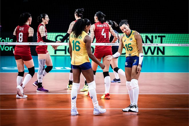 里约奥运会女排vs巴西(里约奥运会女排vs巴西香港解说)  第1张