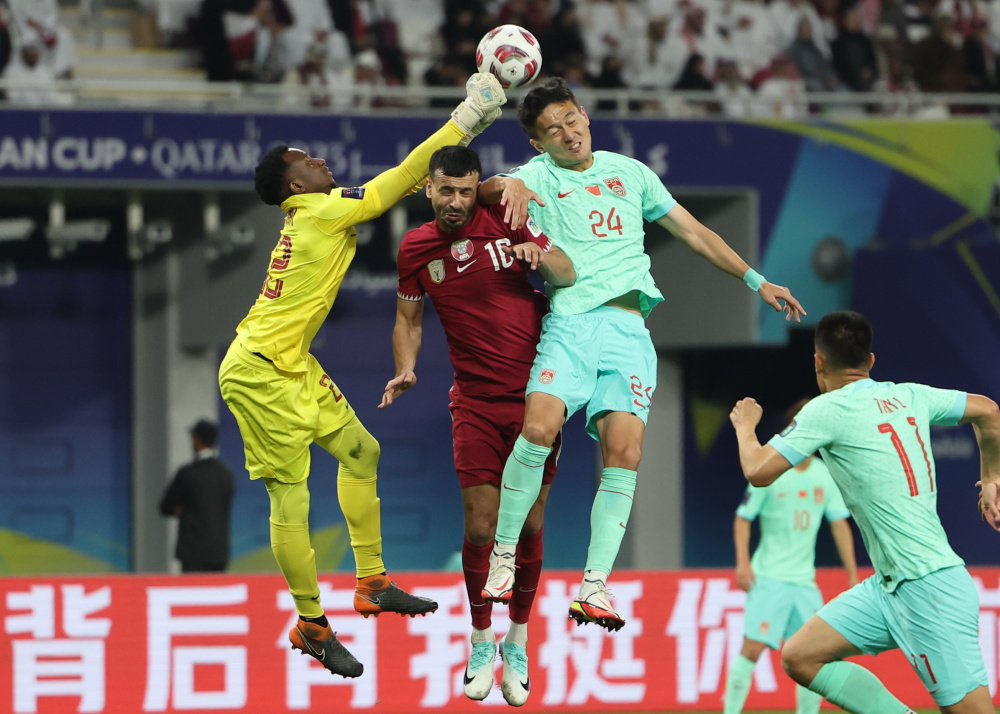 中国足球队卡塔尔(中国足球队卡塔尔世界杯亚洲区预选赛十二强赛积分)  第2张