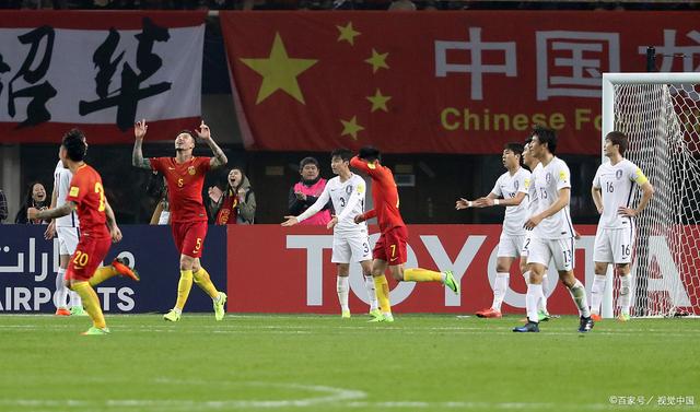 中国vs韩国进球时间(中国vs韩国足球2021世预赛)  第2张