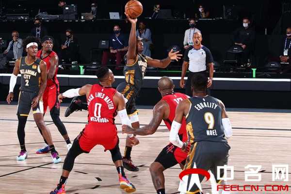 nba火箭季后赛vs雷霆(nba2020季后赛火箭vs雷霆)  第1张