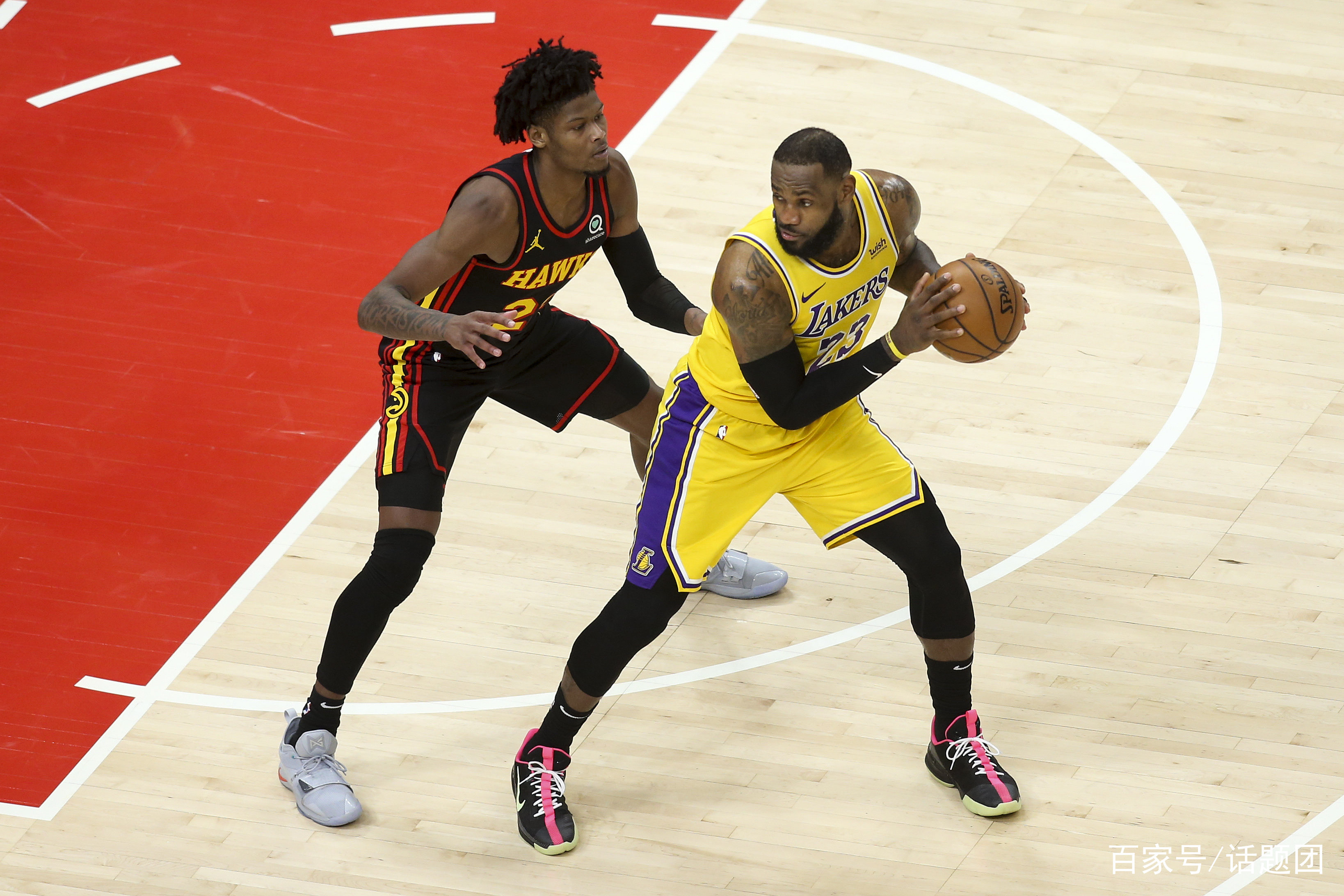 老鹰vs湖人录像(nba老鹰vs湖人)  第1张