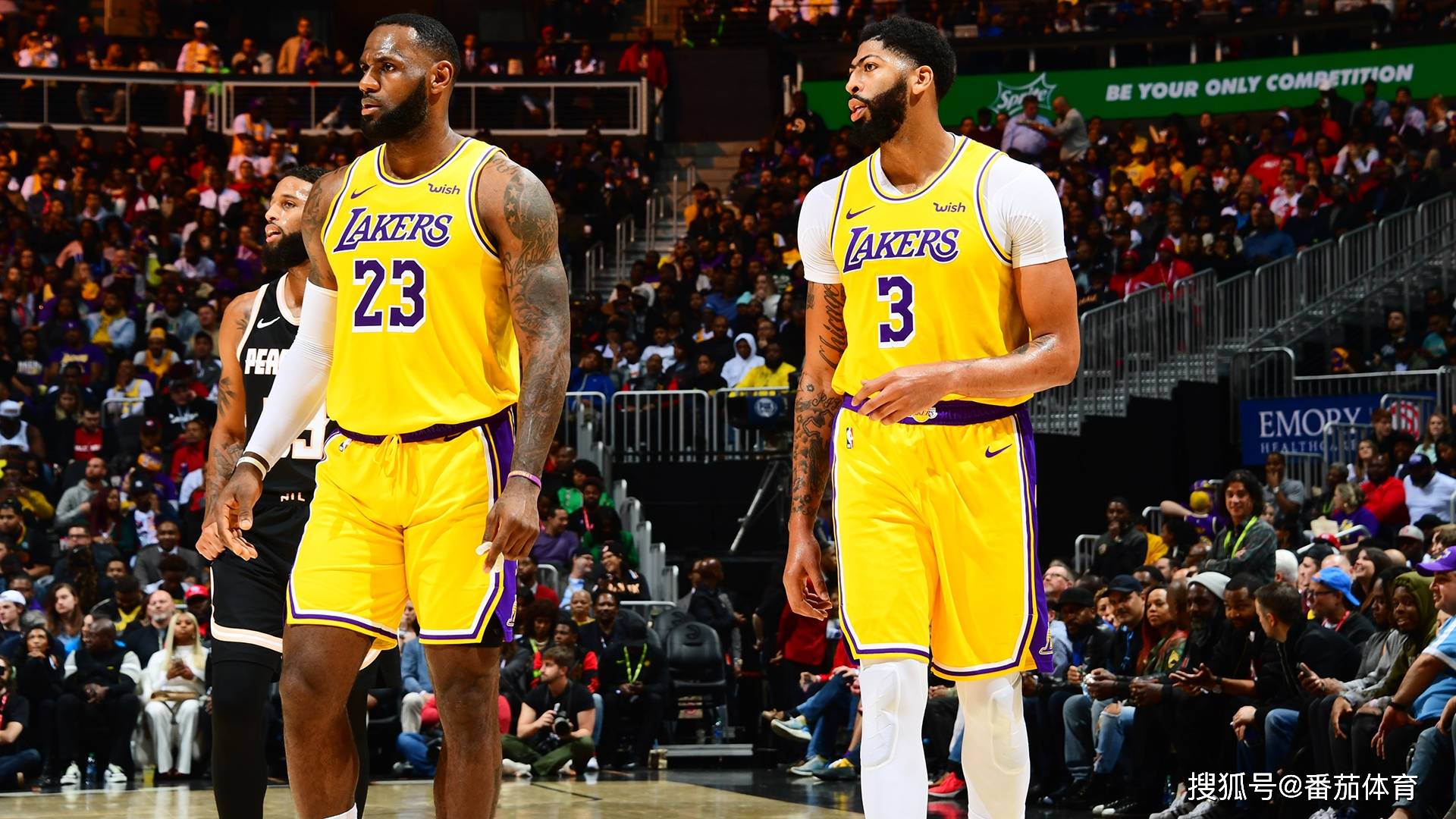 老鹰vs湖人录像(nba老鹰vs湖人)  第2张