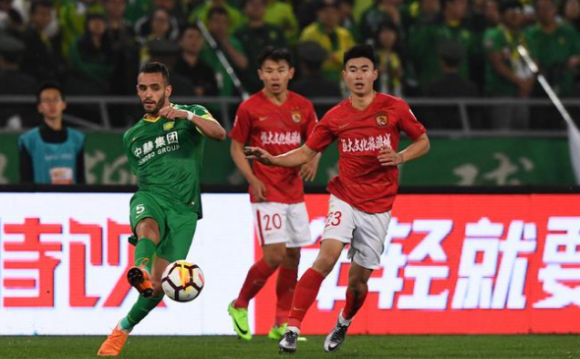 2014广州恒大vs北京国安(2019广州恒大vs北京中赫国安)  第1张