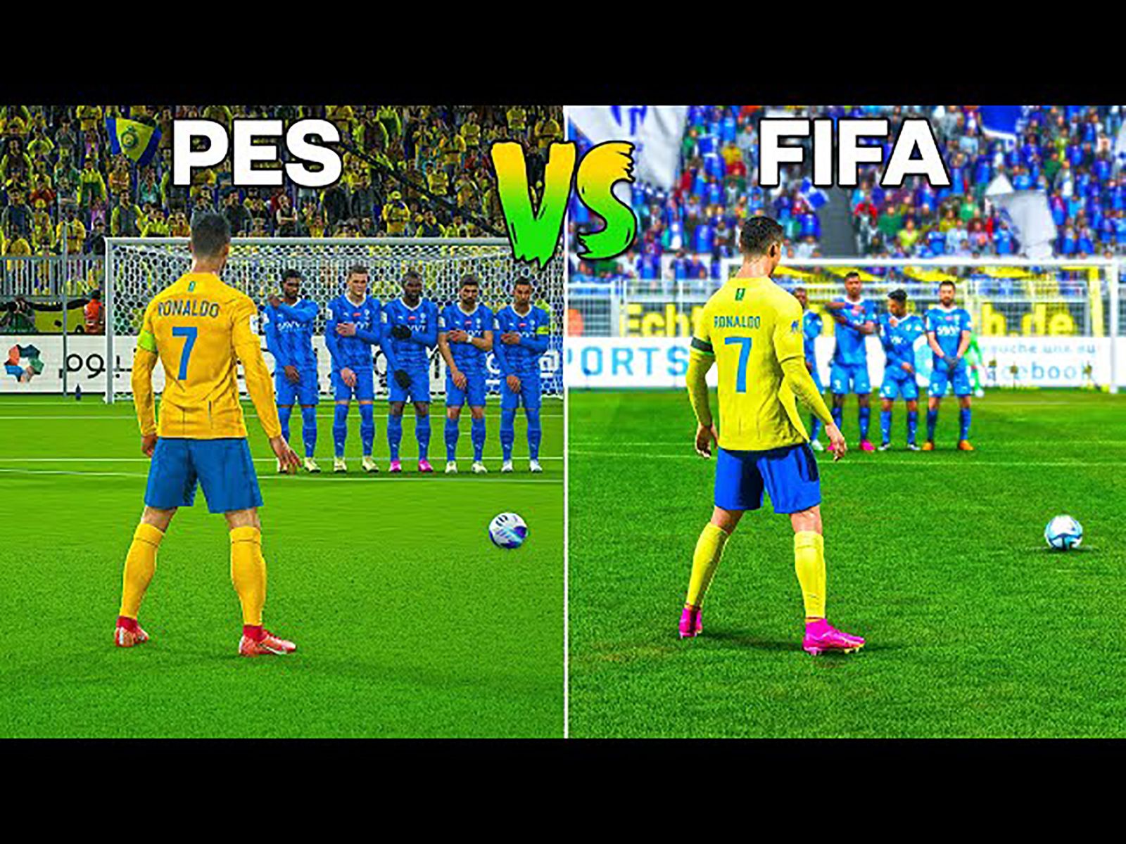 实况足球2014与fifa2014(fifa online4和实况足球2020)  第2张