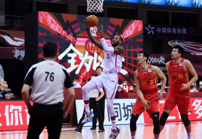 cba广东vs东莞(cba广东vs广州录像回放)  第1张