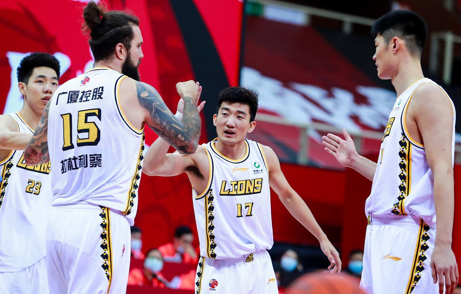 cba广厦vs山东直播(广厦vs山东第3场第四节)  第2张