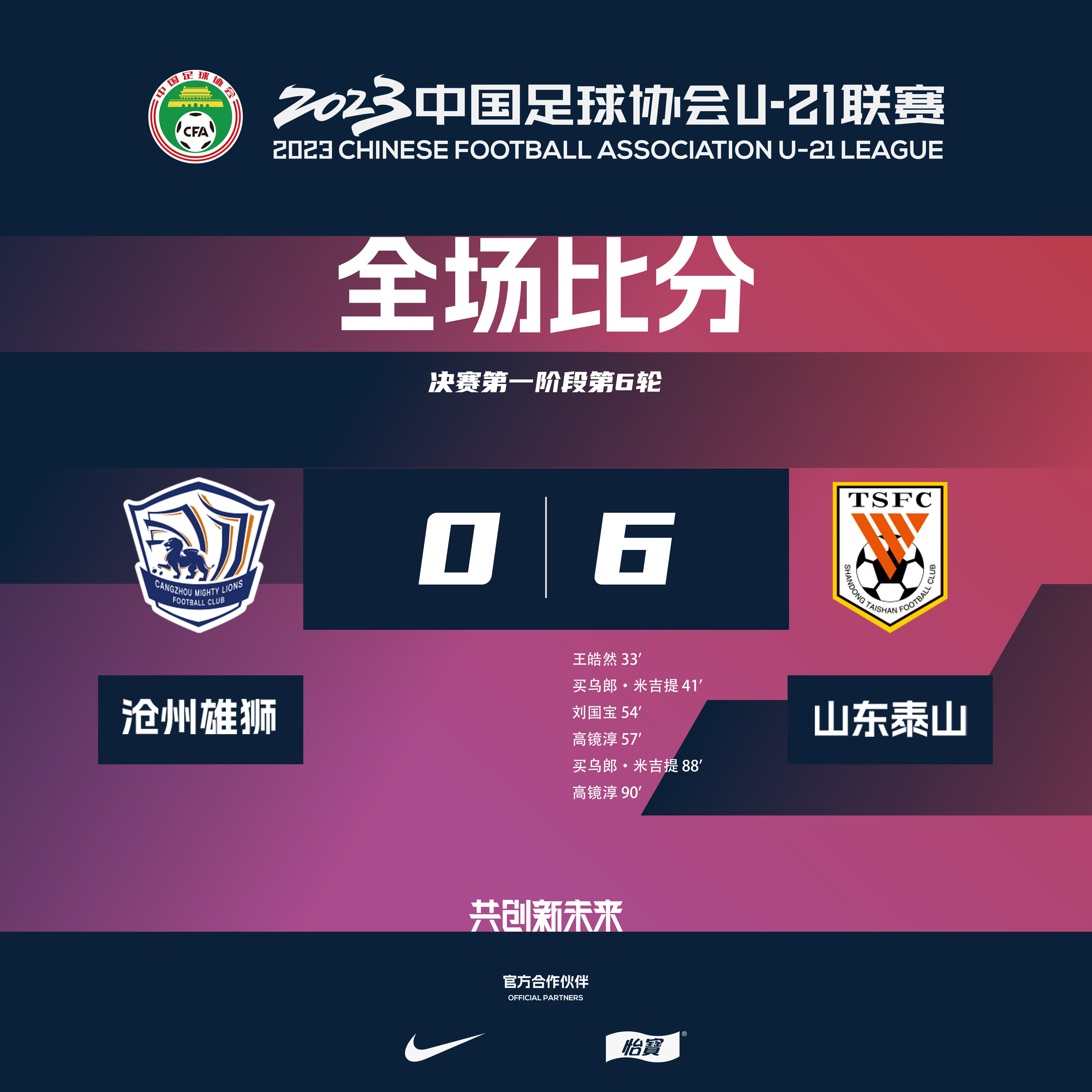中超联赛4比0(2021中超联赛第四阶段)  第1张