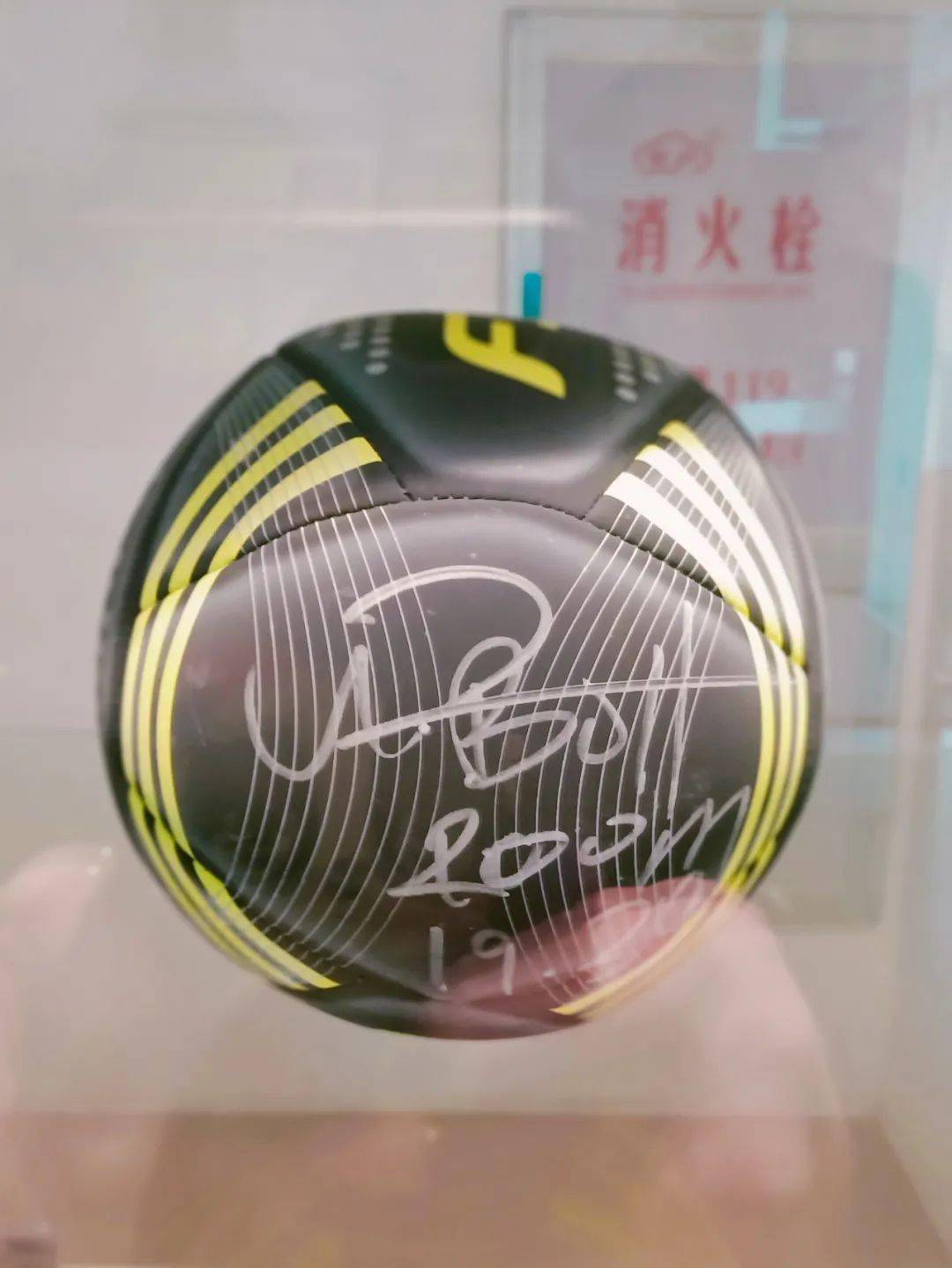 假签名的足球比赛(足球明星签名值多少钱)  第2张