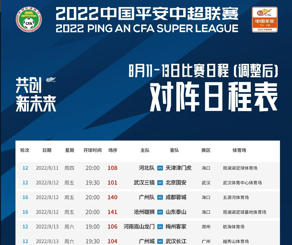 中超联赛赛程下载(中超联赛赛程下载软件)  第1张