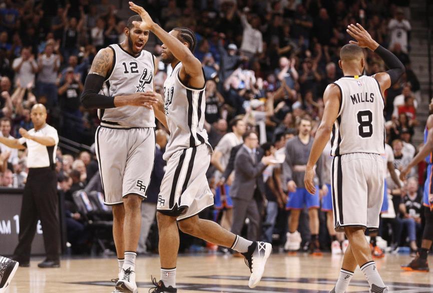 雷霆vs马刺季后赛录像(nba雷霆vs马刺常规赛2018回放)  第1张