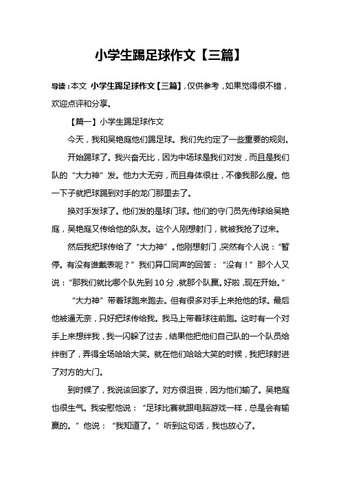 足球比赛作文1000字(足球比赛作文1000字点面结合)  第2张