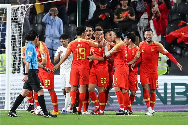 国足vs关岛重播(国足vs卡塔尔全场录像)  第1张