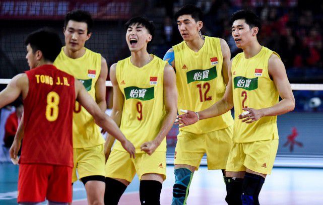 中国男排vs俄国(中国vs俄罗斯排球2021)  第2张