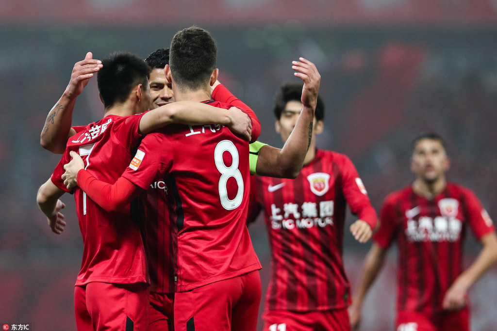 中超鲁能vs上港(中超鲁能vs上港比分)  第2张