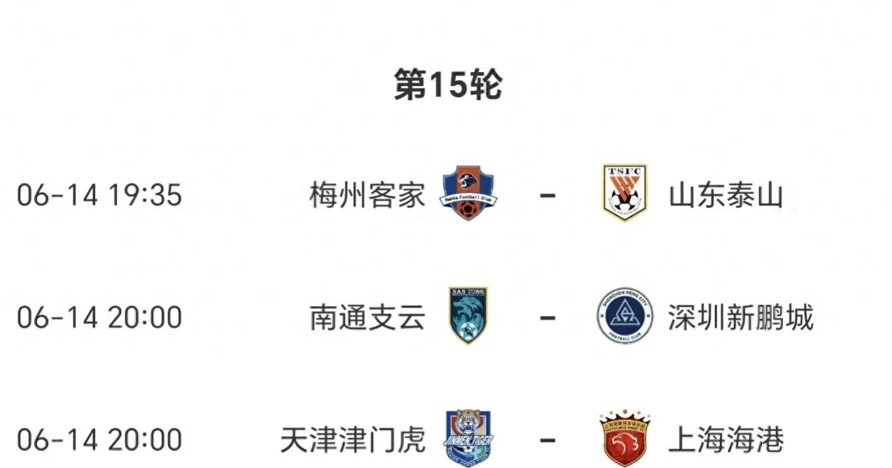 中超联赛还剩下几轮(2024中超比赛赛程表)  第1张
