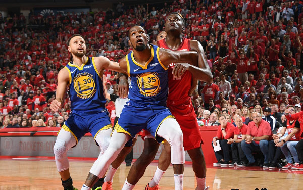 nba季后赛火箭vs勇士(火箭何年与勇士季后赛大战7场)  第2张