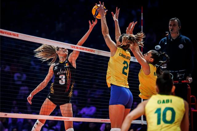 女排世锦赛美国vs巴西(女排世锦赛美国vs巴西比分)  第2张