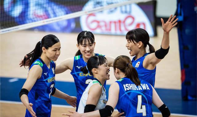 2003年女排世界杯中国vs日本(2003年世界杯女排决赛中国对日本)  第2张