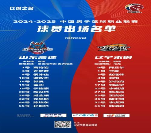 2017辽宁vs山东(2021cba辽宁vs山东回放)  第1张