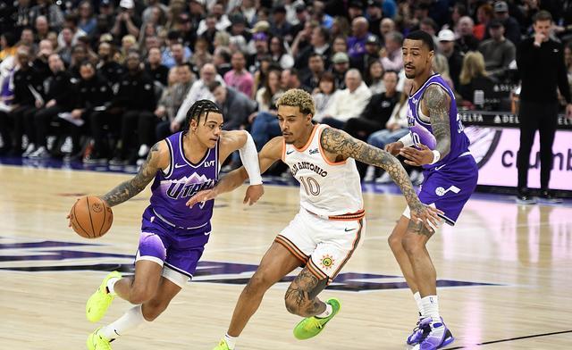 2019爵士vs马刺全场(2019nba季后赛对阵表)  第1张