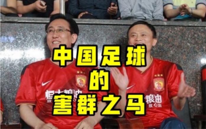 许家印足球(许家印足球 为了谁)  第1张