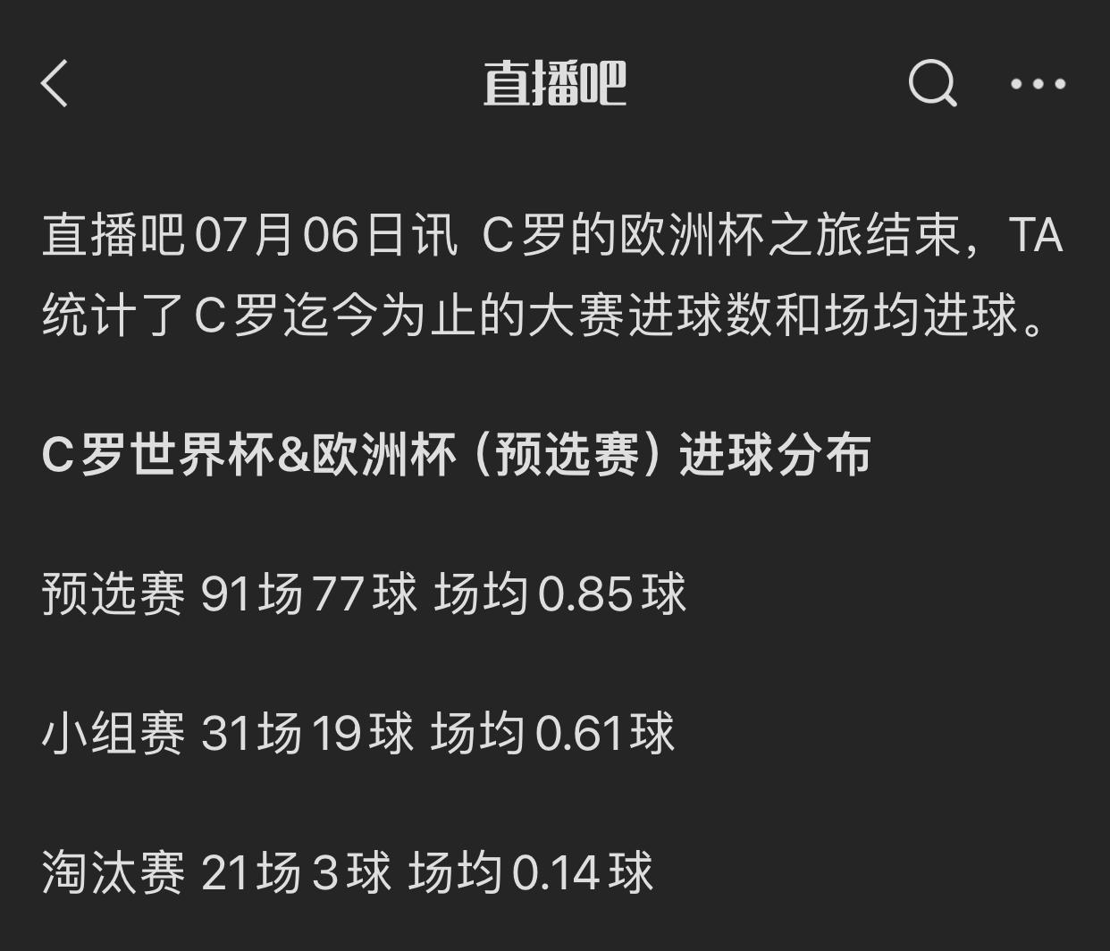 足球统计(足球统计数据app)  第1张