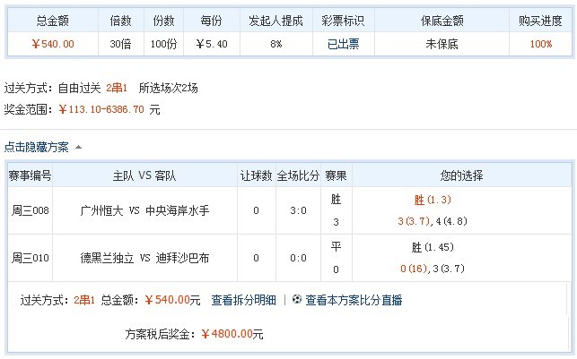 足球混合投注(足球混合投注怎么算收益)  第1张
