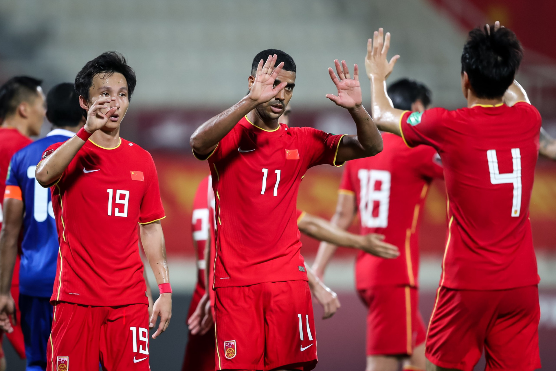 中国足球叙利亚(中国足球叙利亚是什么比赛)  第2张
