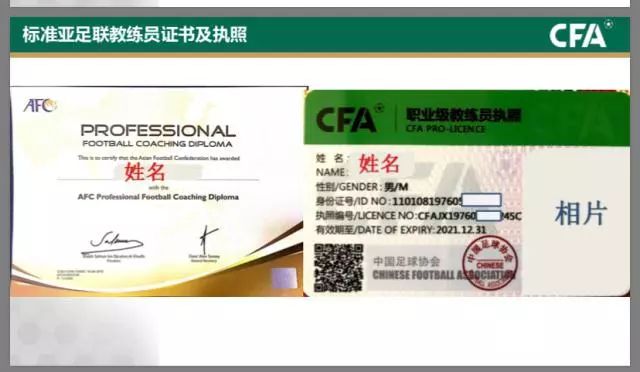 欧洲足球教练资格证(欧洲足球教练资格证怎么考取)  第1张