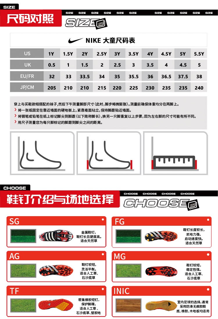 足球鞋分类图(足球鞋分为哪些类型)  第1张
