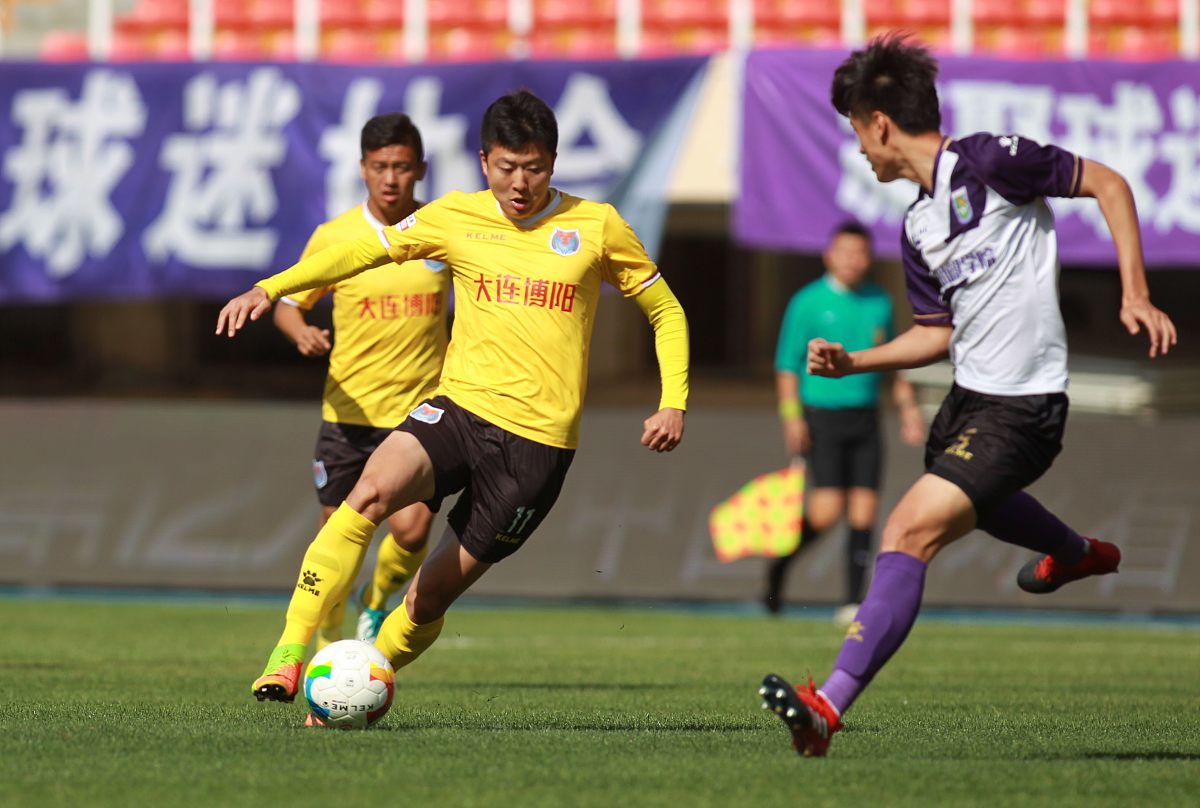 大连博阳足球俱乐部(大连博阳足球俱乐部队徽)  第2张