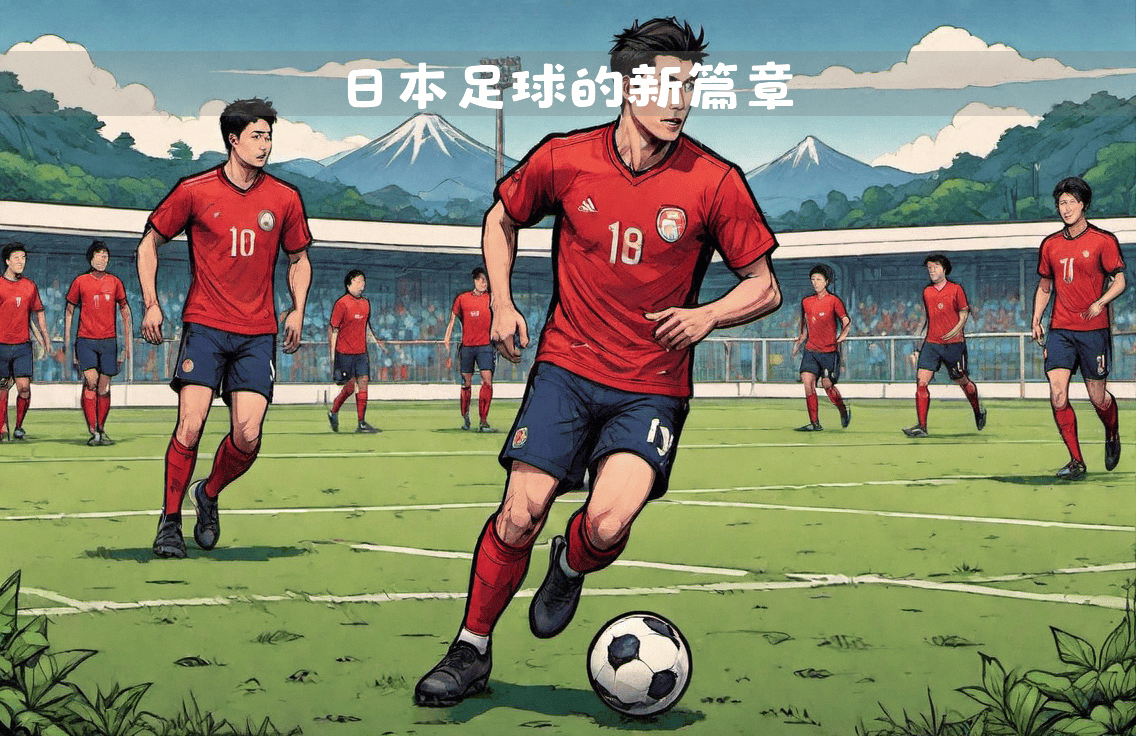 日本足球崛起之路(日本足球崛起中国足球退步)  第1张