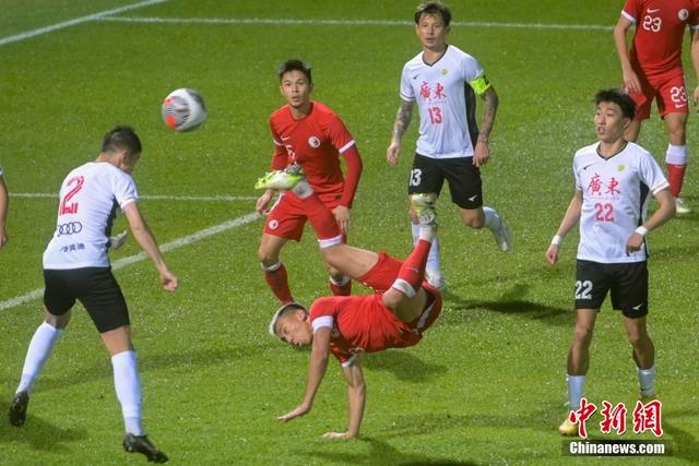 足球中国香港(国足与香港足球队比赛记录)  第2张