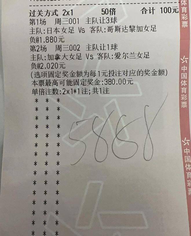 足球彩票2串1(足球彩票2串1有一场取消了)  第2张
