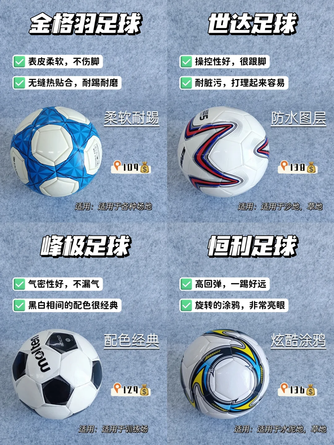 哪个牌子足球性价比高(哪个牌子足球性价比高又好用)  第2张