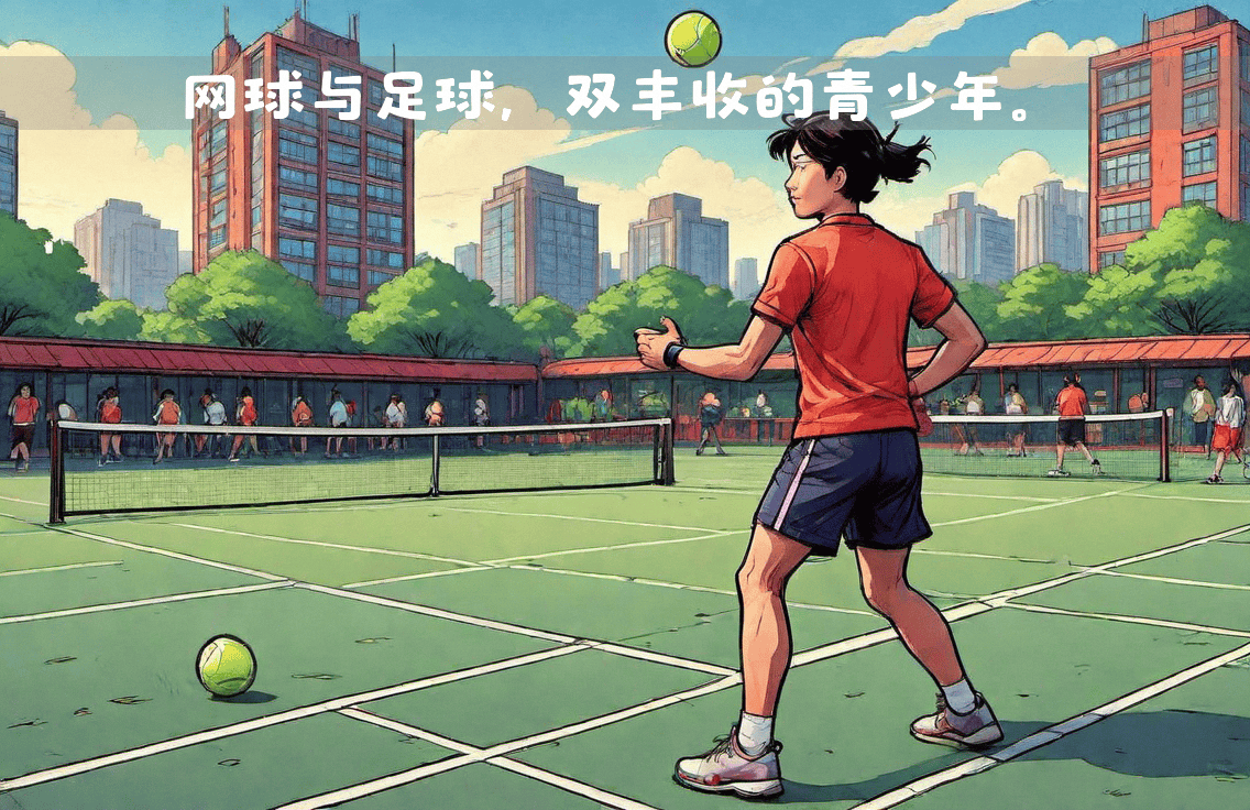 网球足球(网球足球篮球是什么样子)  第2张