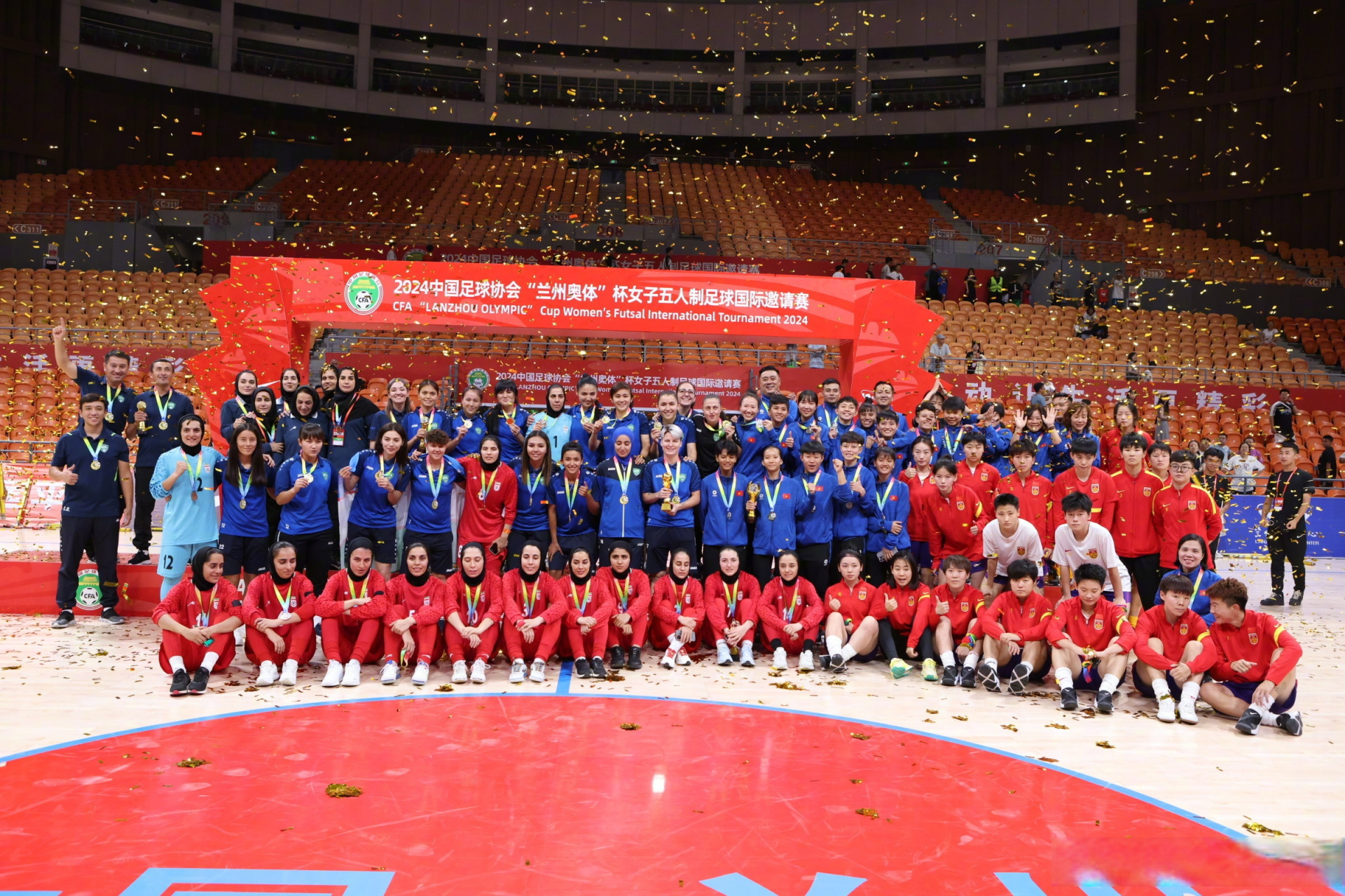 五人制足球中国(五人制足球中国联赛历届冠军)  第1张