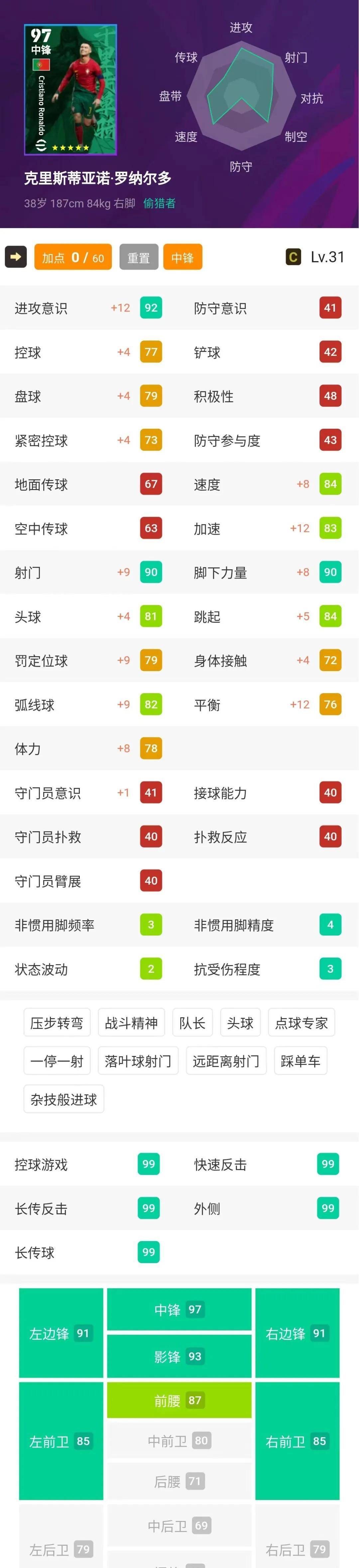 足球球员数据app(足球球员数据统计app)  第1张